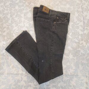 Levi's Red Label 518 Super Low Boot Cut 5L Excellent Condition Black
